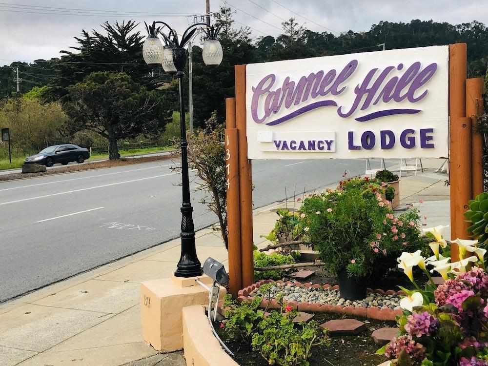 Rodeway Inn Near Downtown Monterey Exteriör bild