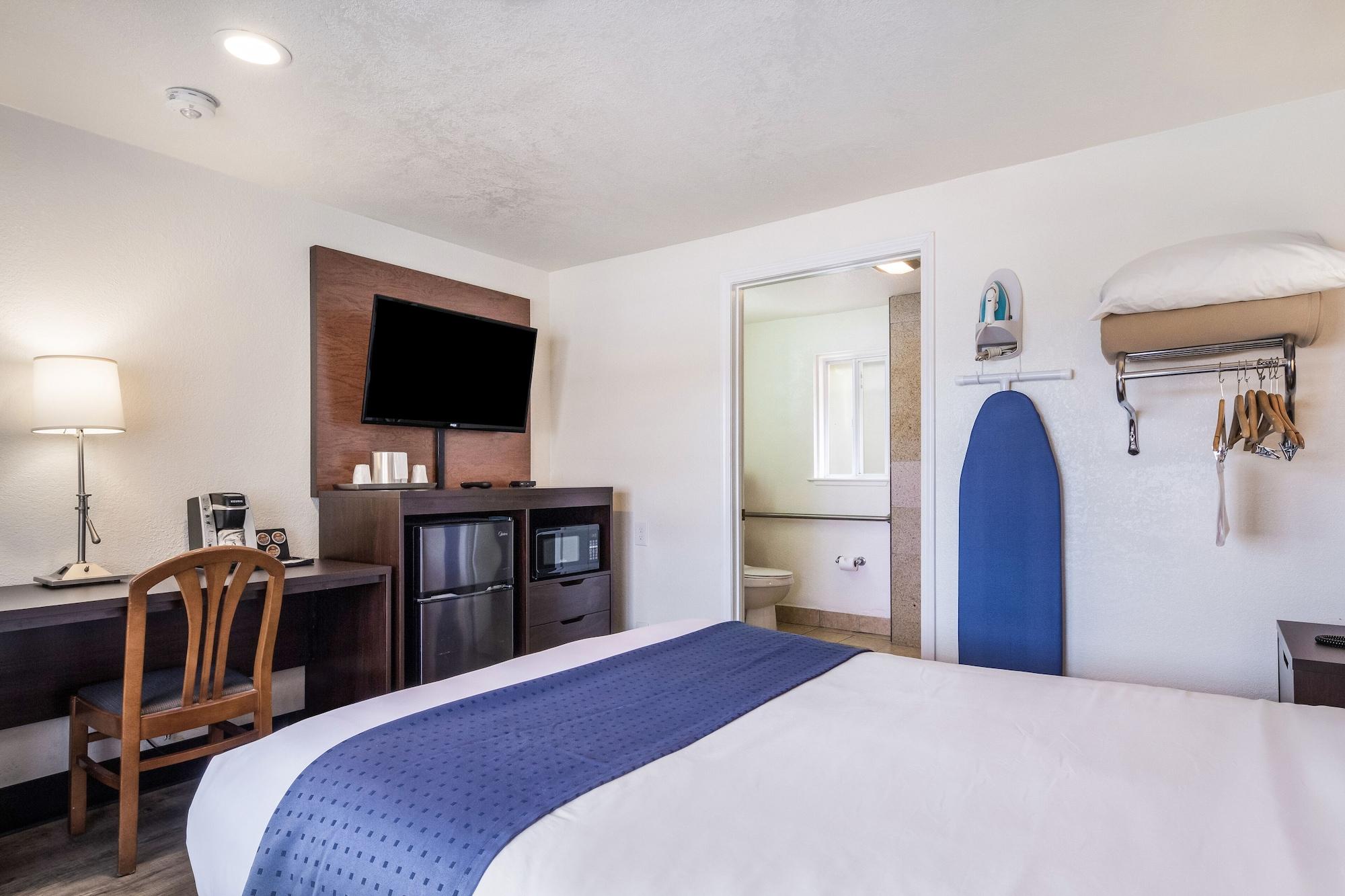 Rodeway Inn Near Downtown Monterey Exteriör bild