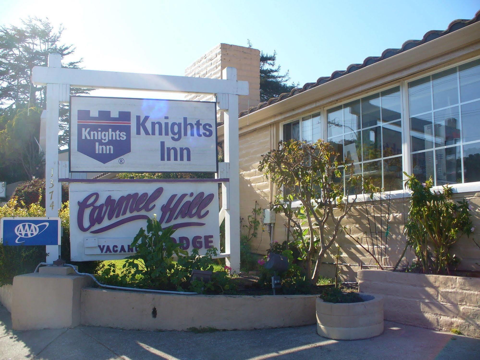 Rodeway Inn Near Downtown Monterey Exteriör bild
