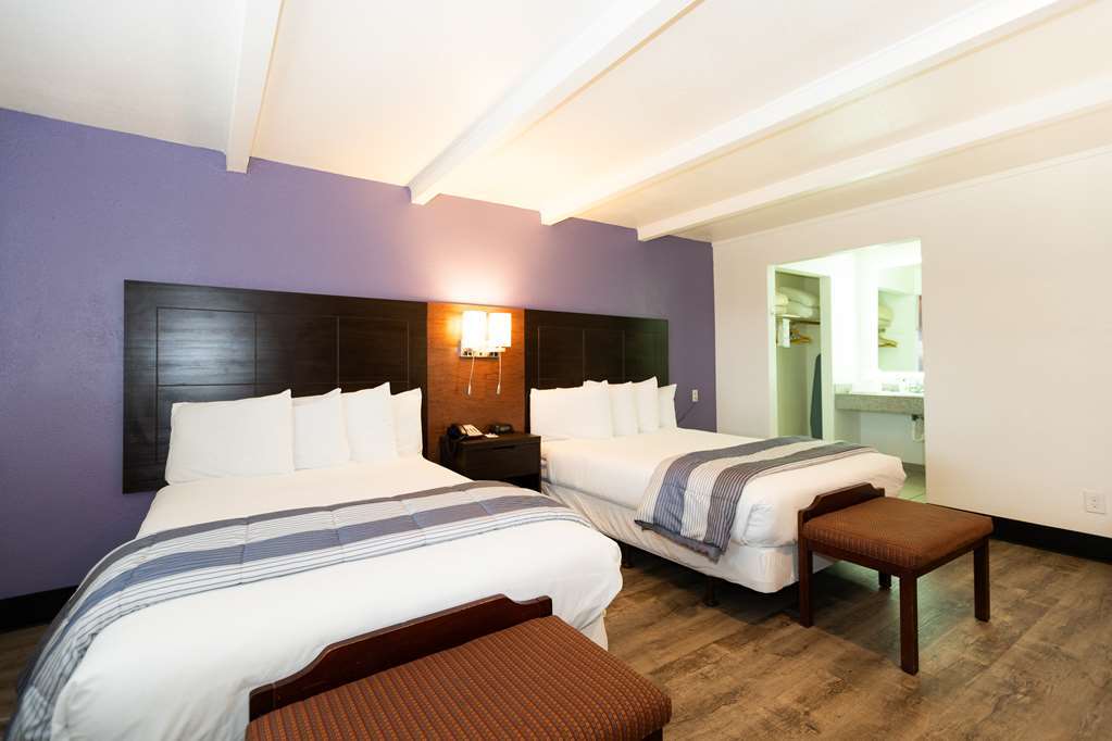 Rodeway Inn Near Downtown Monterey Rum bild