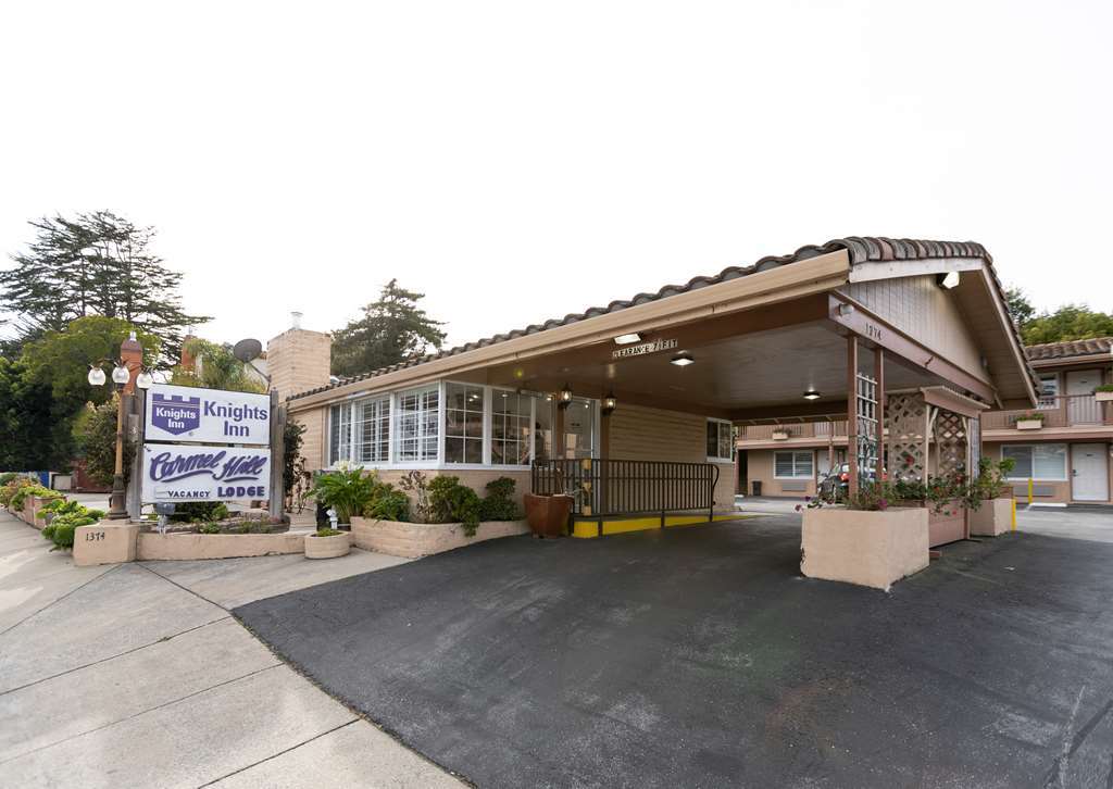 Rodeway Inn Near Downtown Monterey Exteriör bild