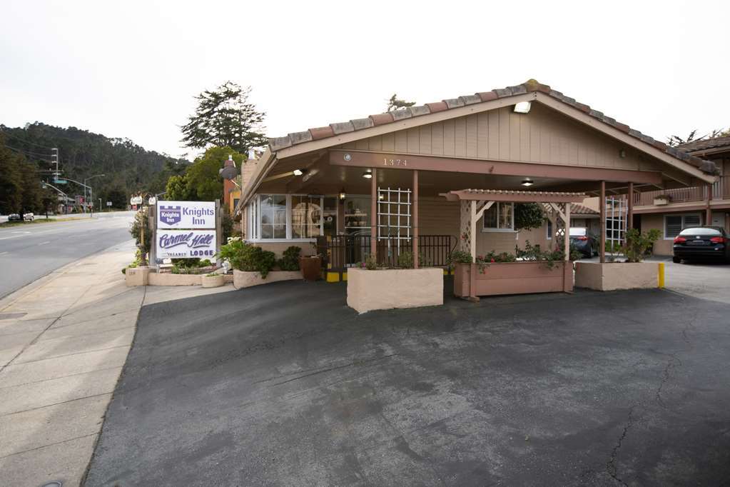 Rodeway Inn Near Downtown Monterey Exteriör bild