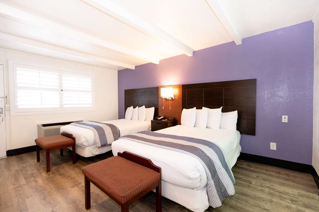 Rodeway Inn Near Downtown Monterey Rum bild